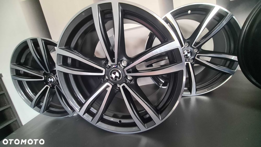 19'' Koła - BMW 5 G30 G31 - wz. 647M Org NOWE - 4