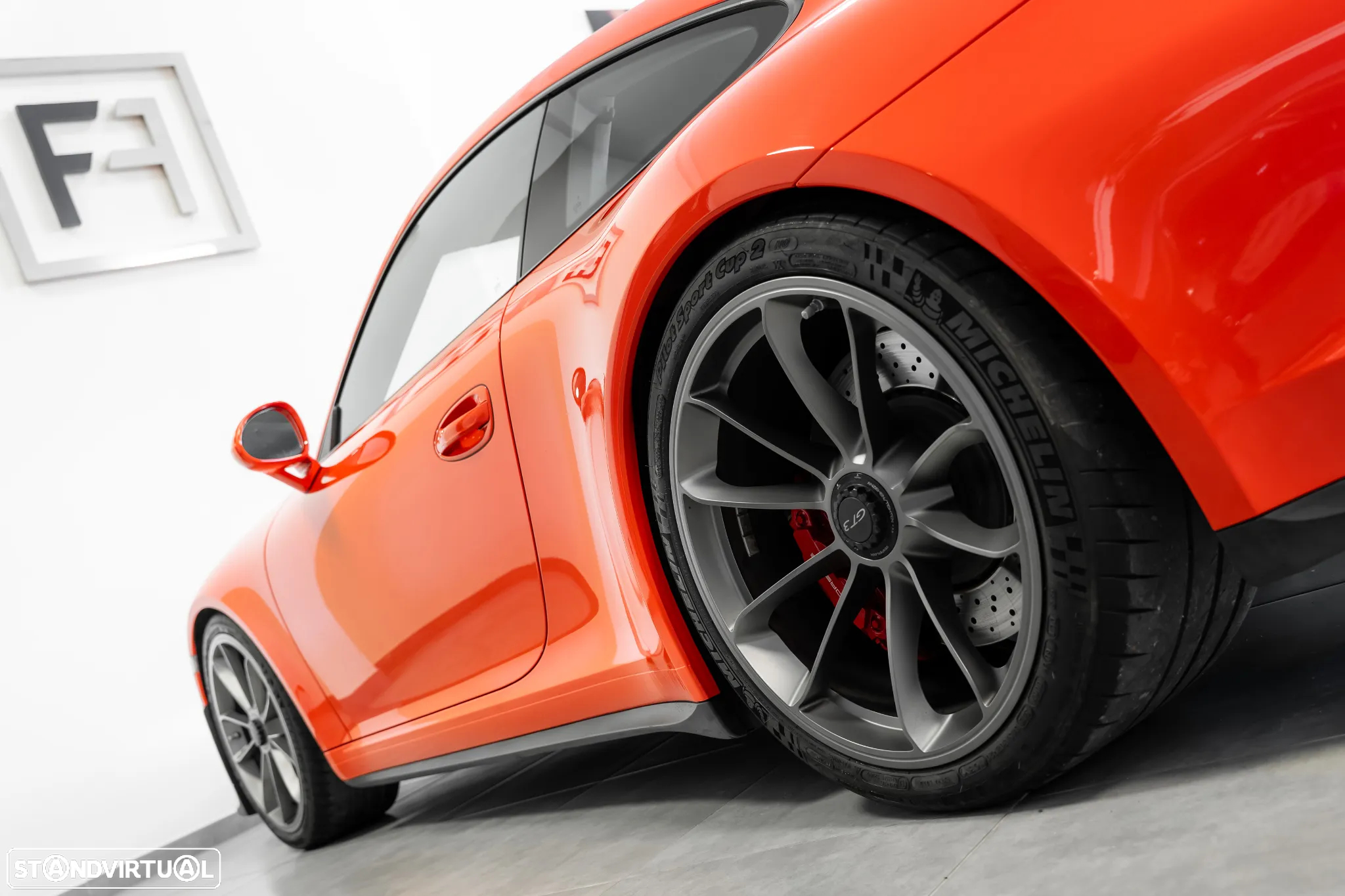 Porsche 911 (991) GT3 - 8