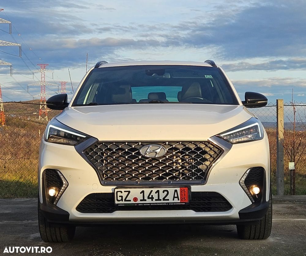 Hyundai Tucson blue 1.6 CRDi 4WD DCT Premium - 2