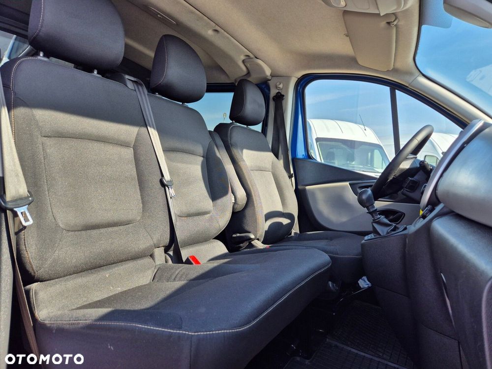 Renault Trafic Long *59999zł NETTO*Brygadówka 6 osób 1,6dCi/120KM - 23