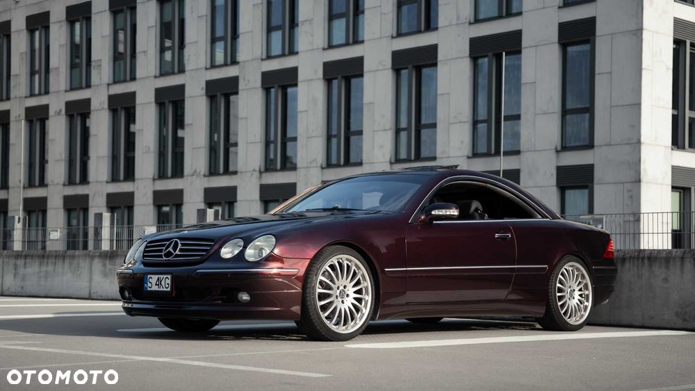 Mercedes-Benz CL