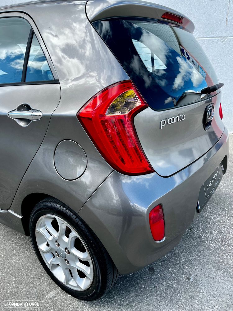 Kia Picanto 1.0 CVVT TX - 18