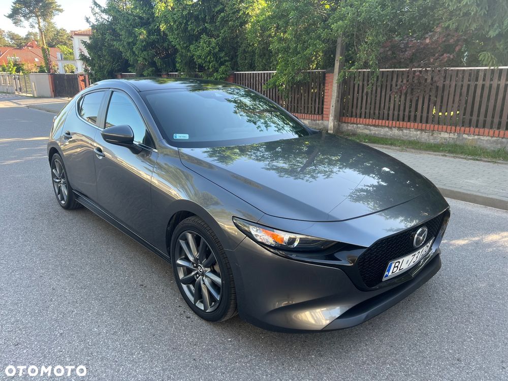Mazda 3 e-SKYACTIV-X AWD 186 M HYBRID EXCLUSIVE-LINE - 1