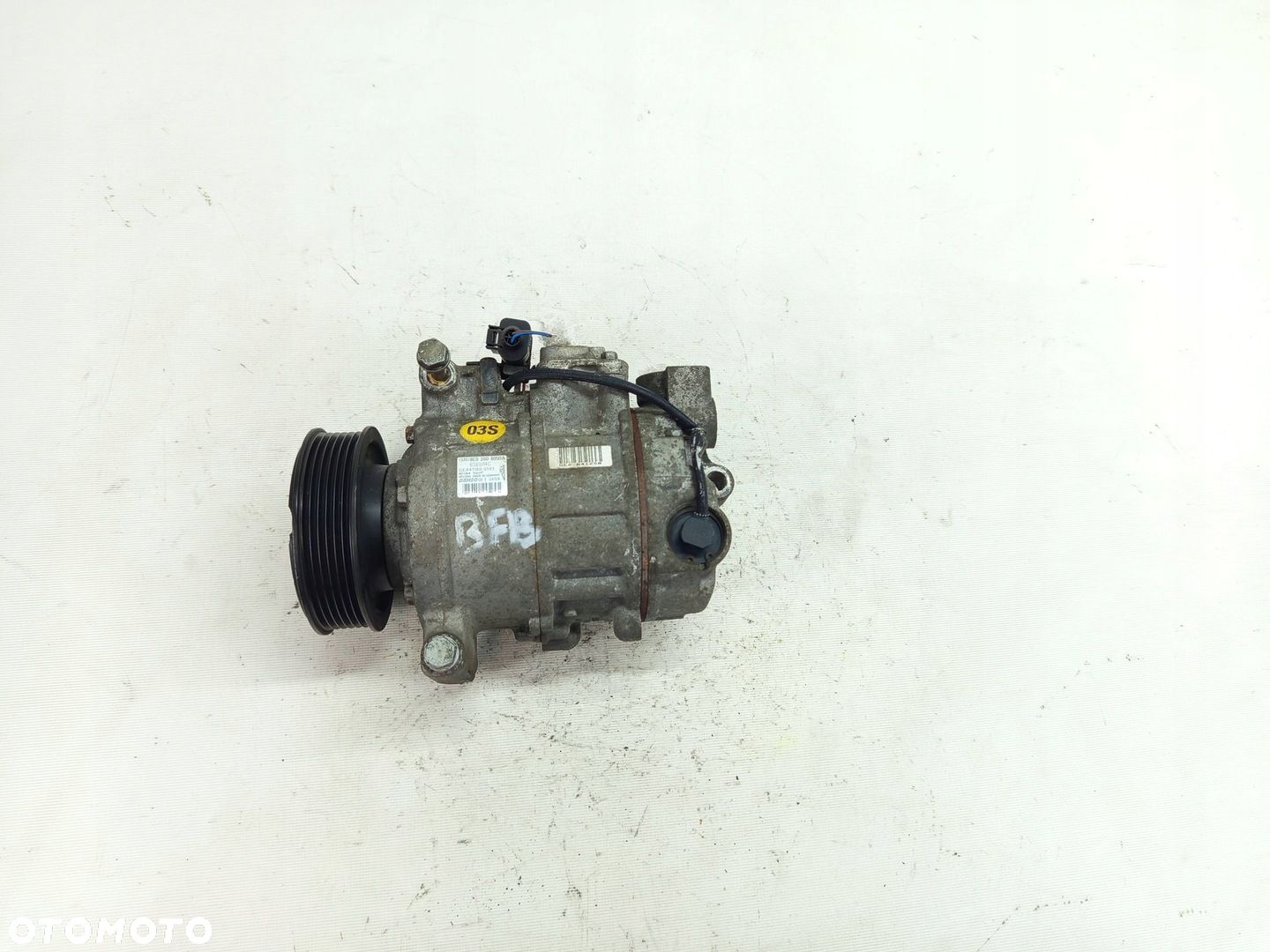 SPRĘŻARKA KLIMATYZACJI AUDI A4 B6 B7 1.8 T 8E0260805BA - 1