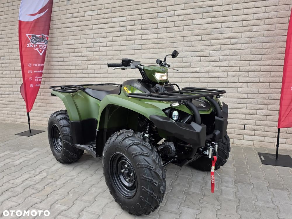Yamaha Kodiak - 16