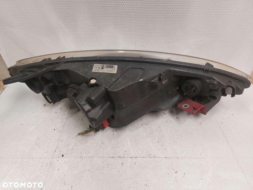 . LAMPA PRZOD PRZEDNIA LEWA PEUGEOT 1007 !USZKODZONA! - 5
