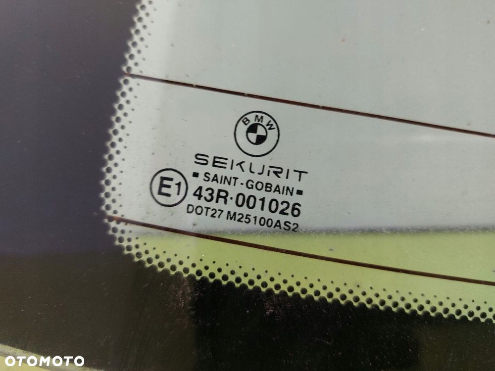 Szyba tył klapy bagażnika BMW SERIA 3 E46 1998-2007 GRAUGRUEN METALLIC - 6