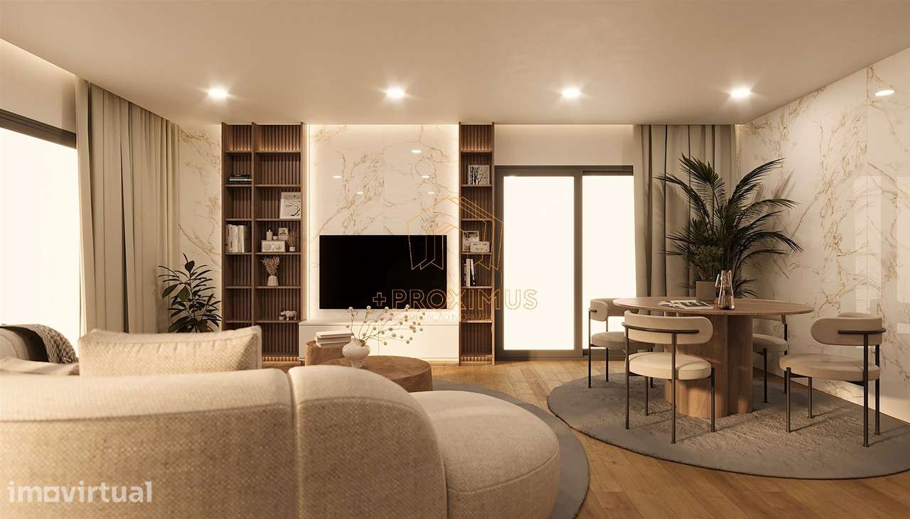 Apartamento T1 c/ piscina e parqueamento - Grande imagem: 5/14