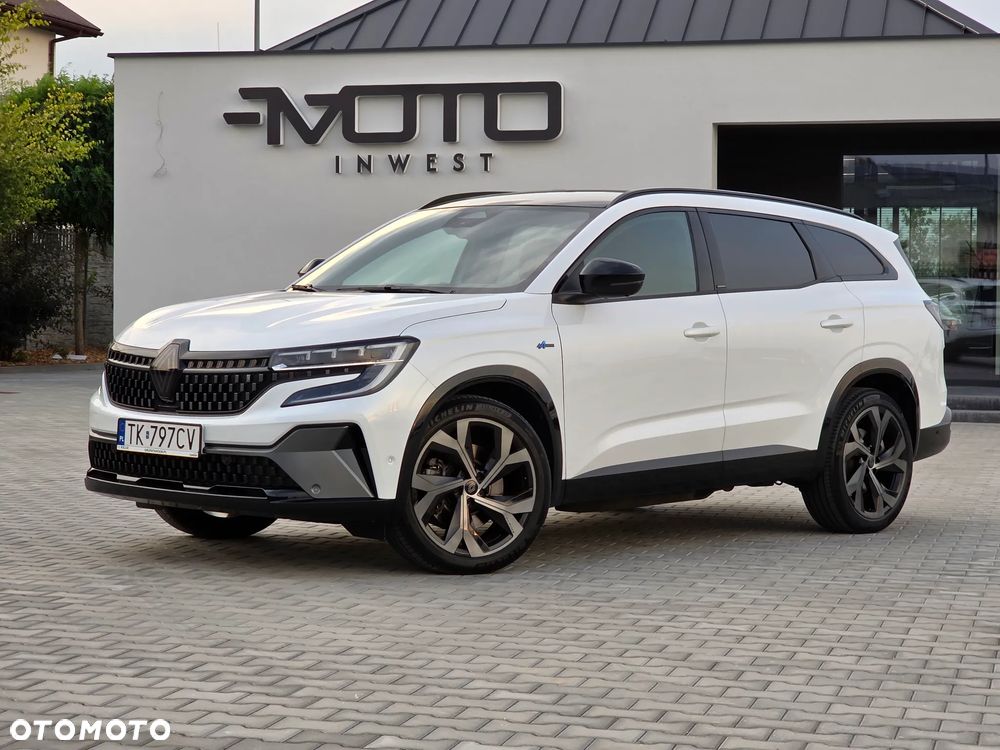 Renault Espace 1.2 E-Tech Full Hybrid 200 esprit Alpine MMT 5os - 3