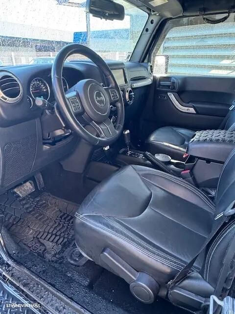 Jeep Wrangler Unlimited 2.8 CRD Sahara AT - 8
