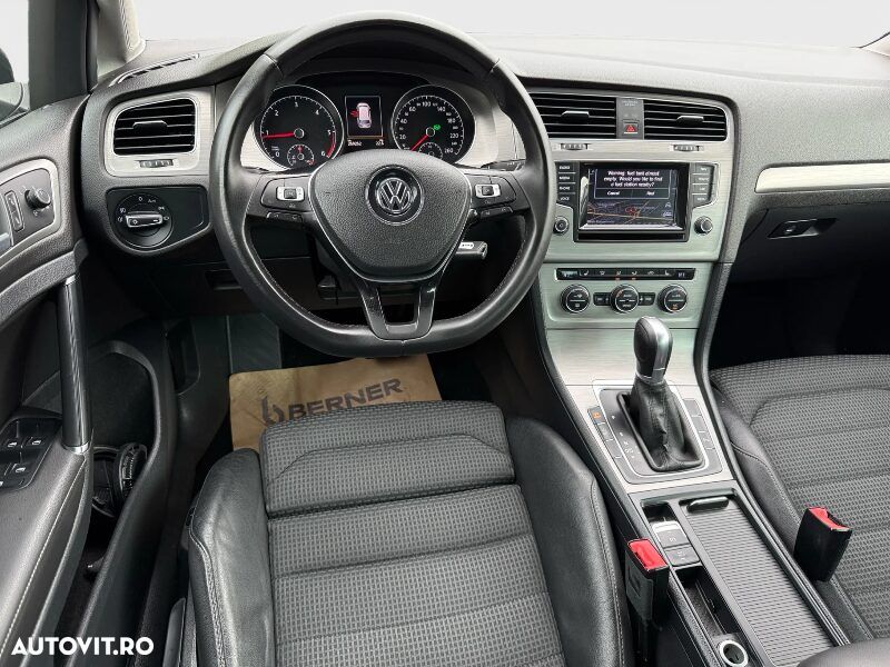 Volkswagen Golf 1.6 TDI (BlueMotion Technology) DSG Trendline - 8