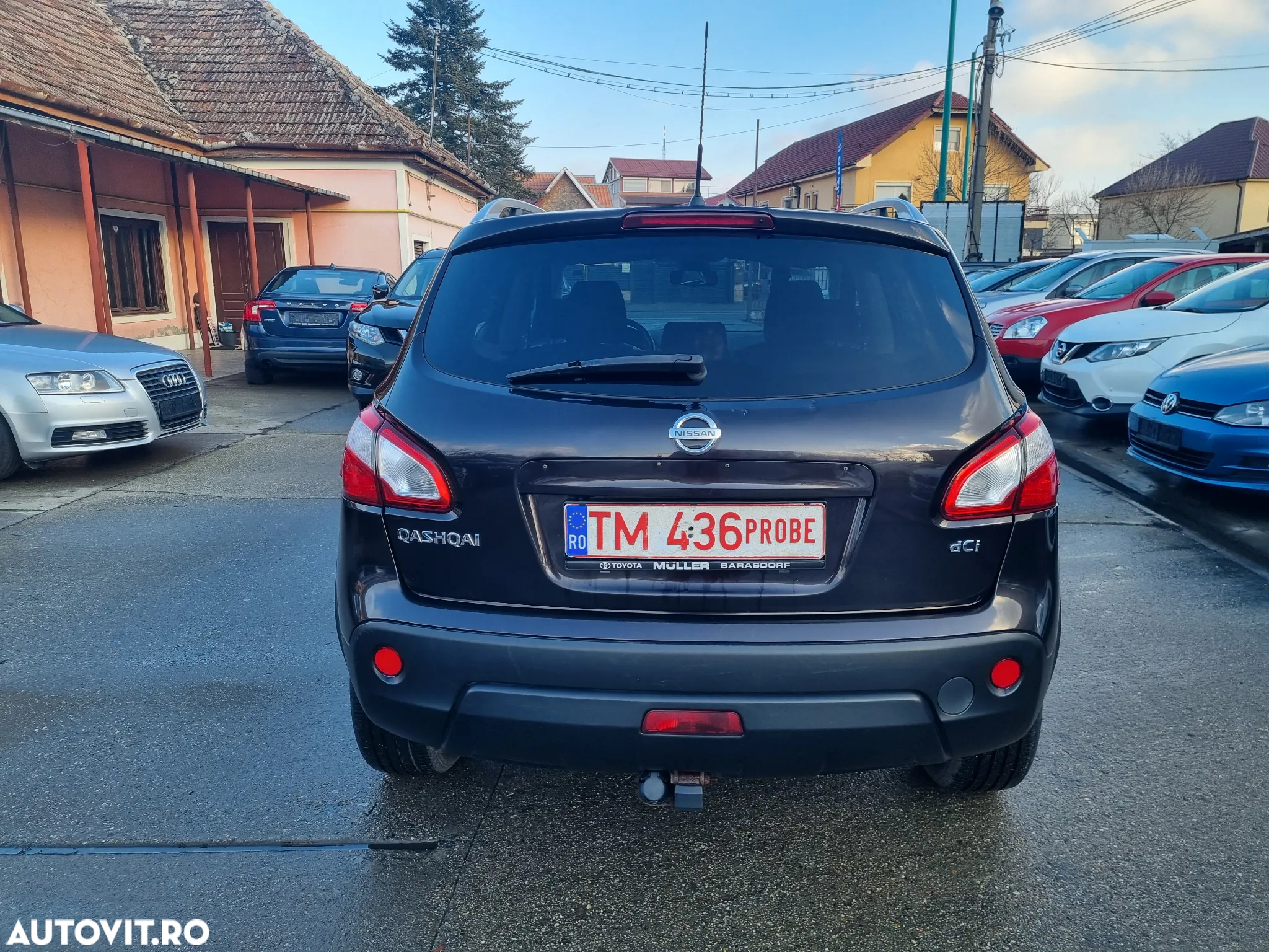 Nissan Qashqai 2.0 DCI 4 x 4 DPF Aut tekna - 28