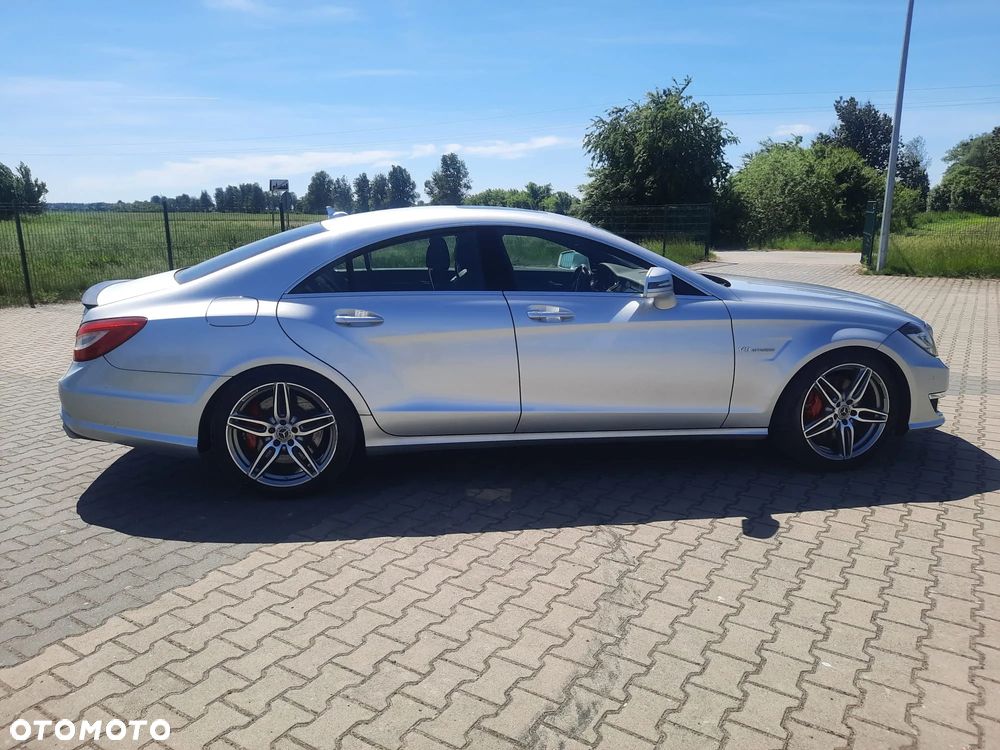 Mercedes-Benz CLS 63 AMG AMG SPEEDSHIFT MCT - 8