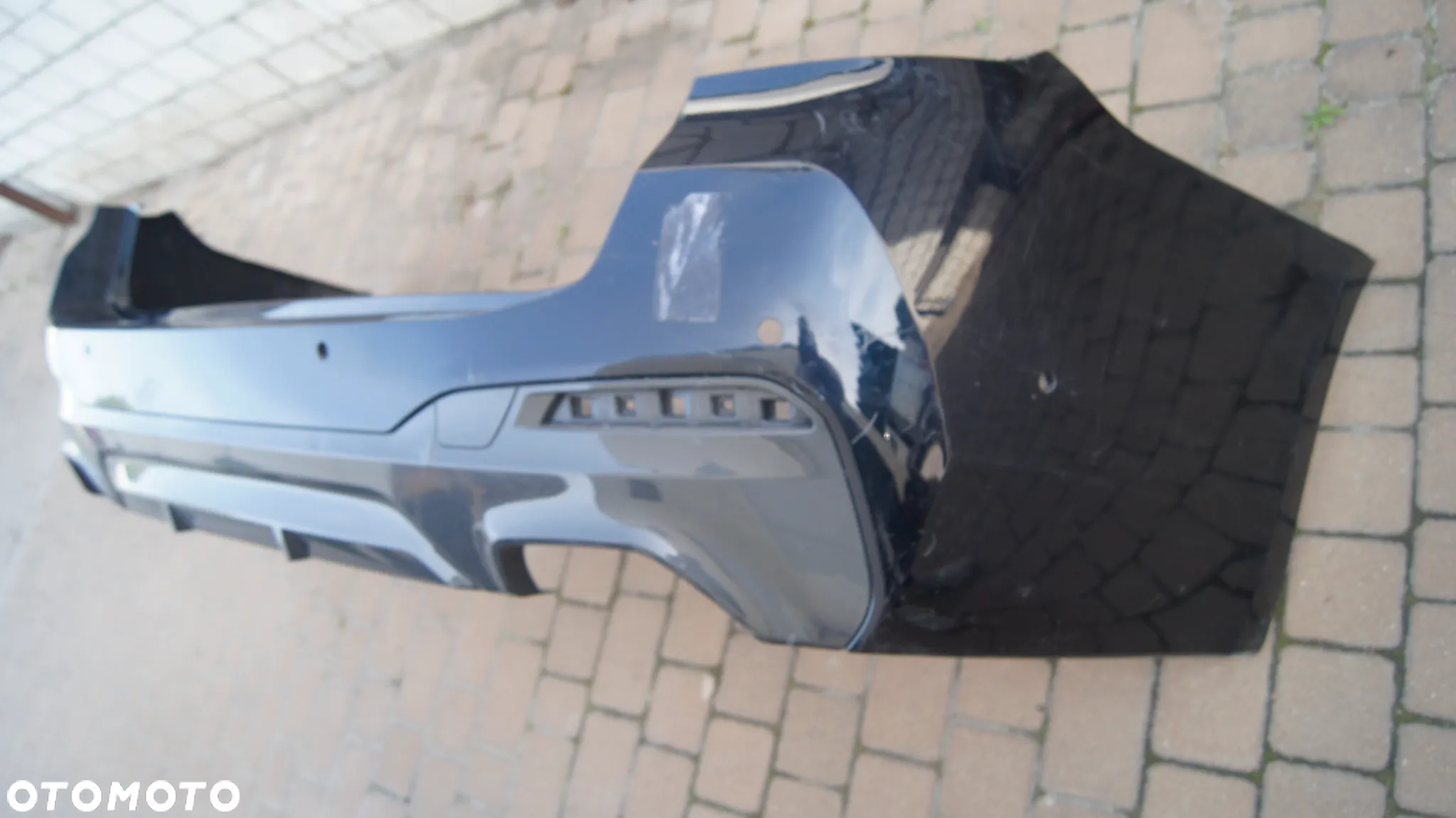 ZDERZAK TYŁTYLNY BMW 5 G31 M-PAKIET LIFT KOMBI 21-24 - 3