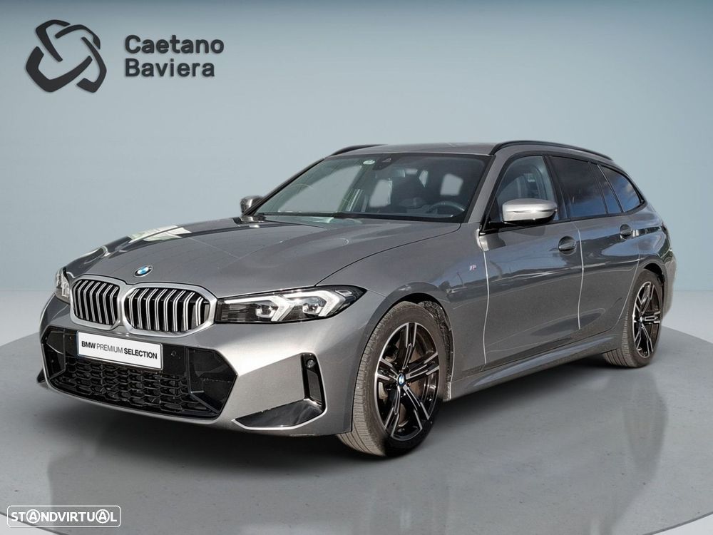 BMW 320 d Pack Desportivo M Auto - 1