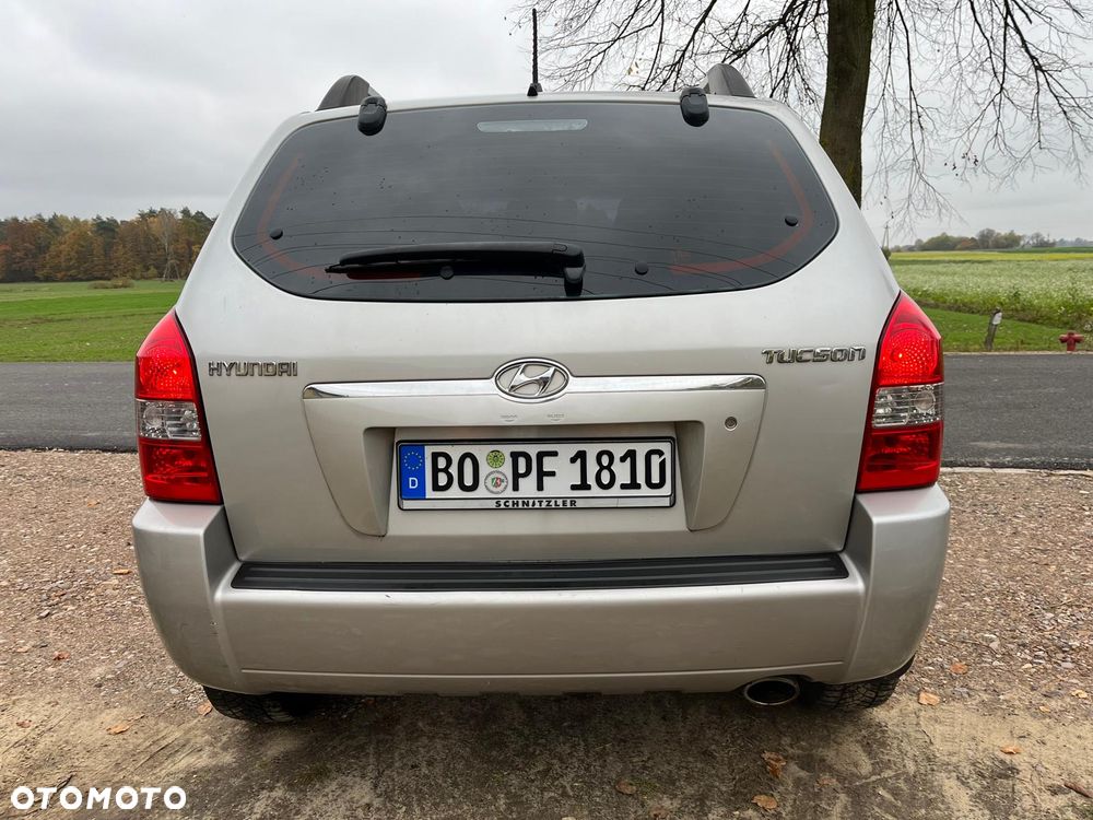 Hyundai Tucson 2007 photo 3
