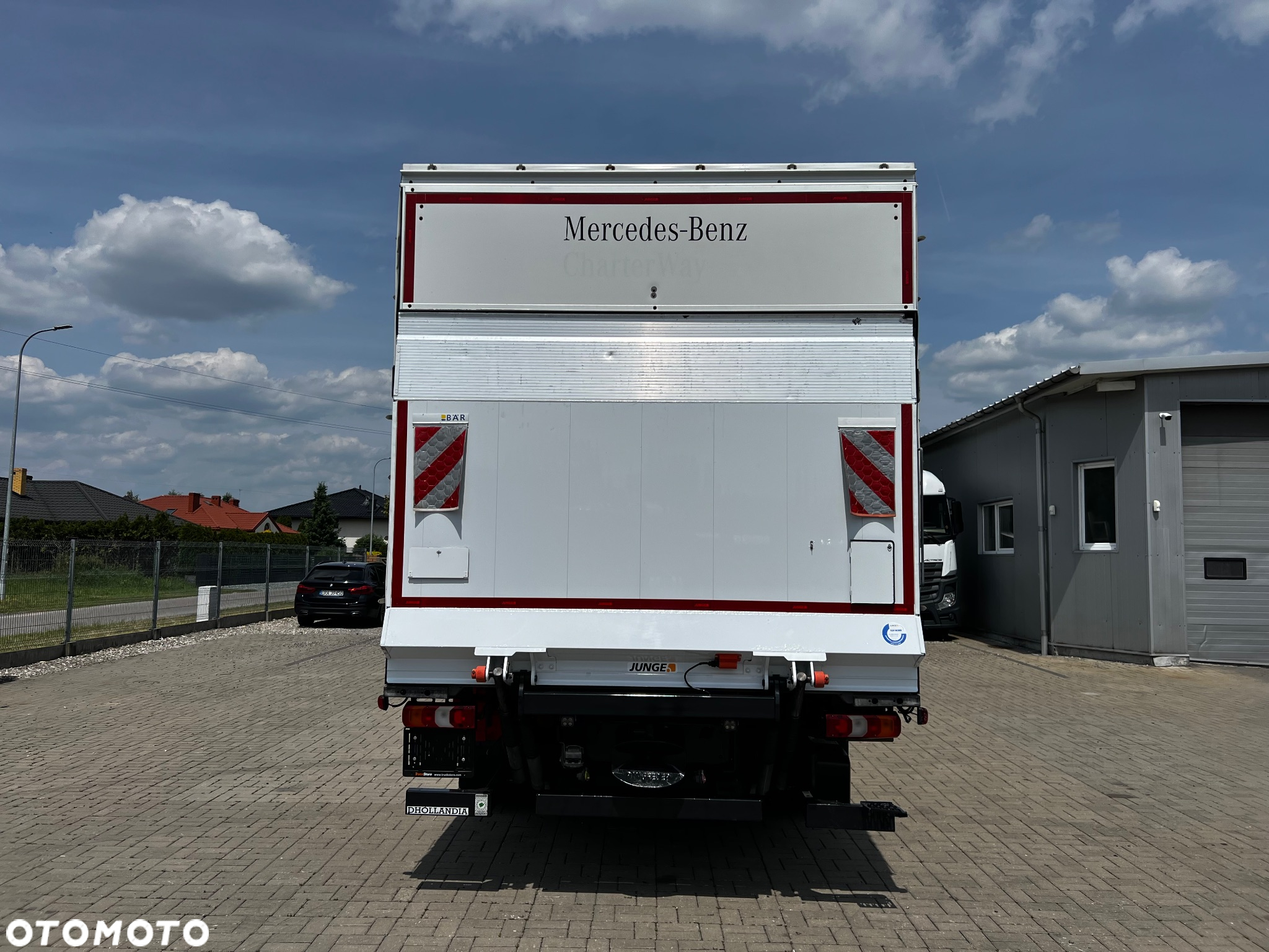 Mercedes-Benz ATEGO 1524 BURTO-PLANDEKA 7.3m WINDA - 10
