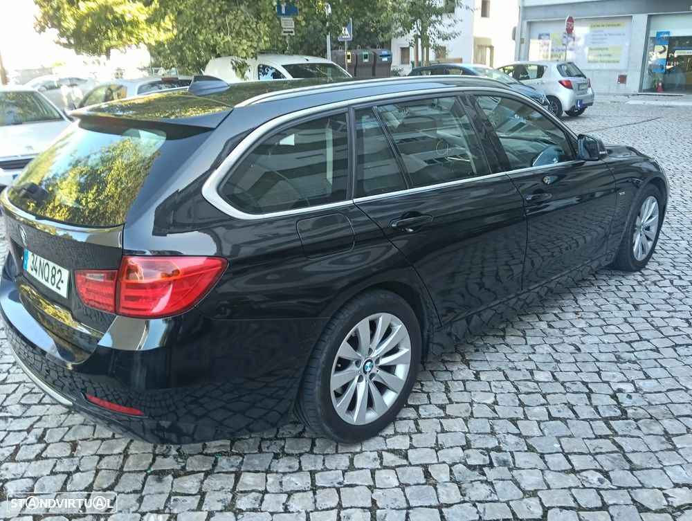 BMW 318 d xDrive Line Modern — fotografia 29