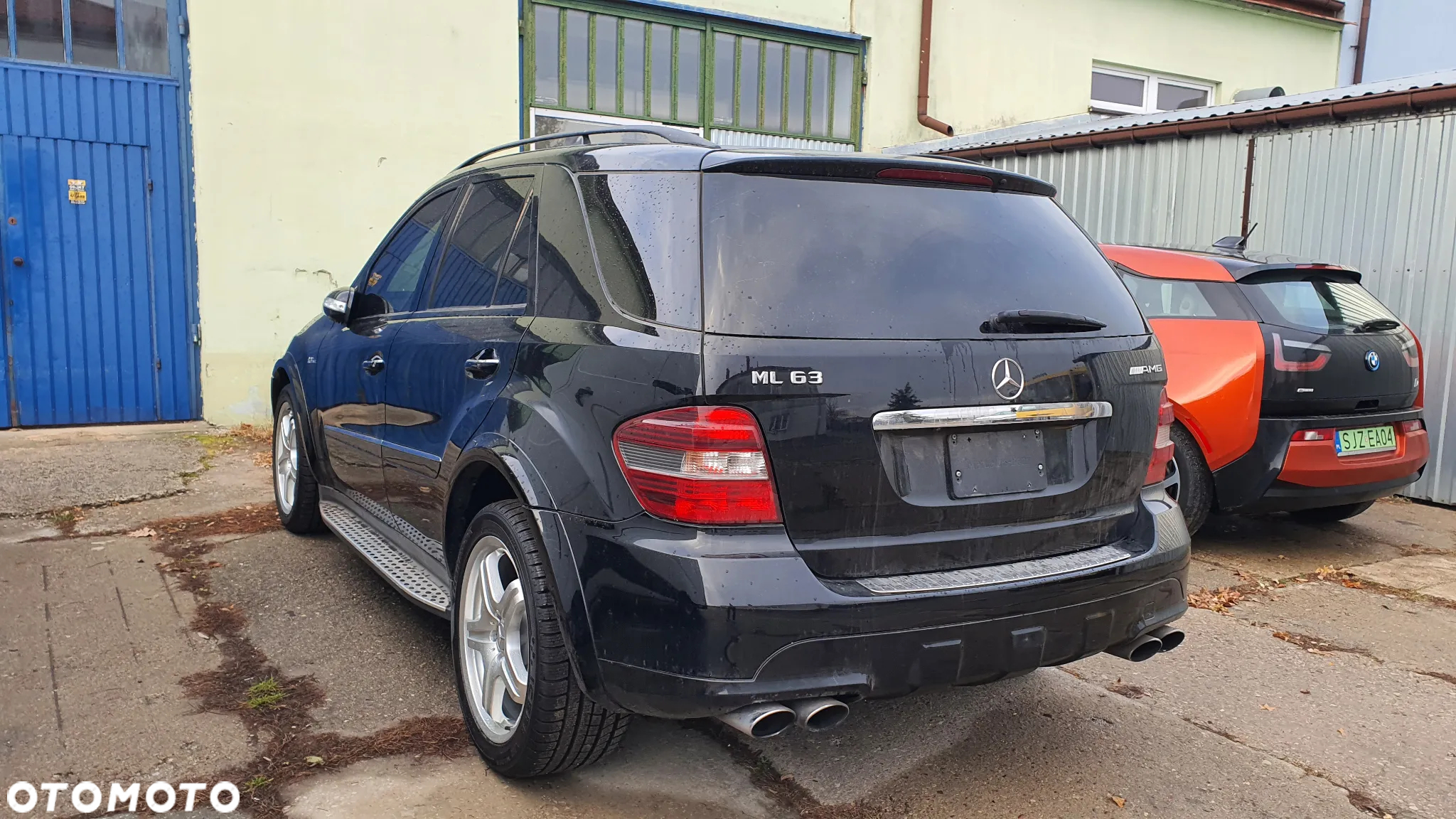 Mercedes-Benz ML 63 AMG 4-Matic - 6