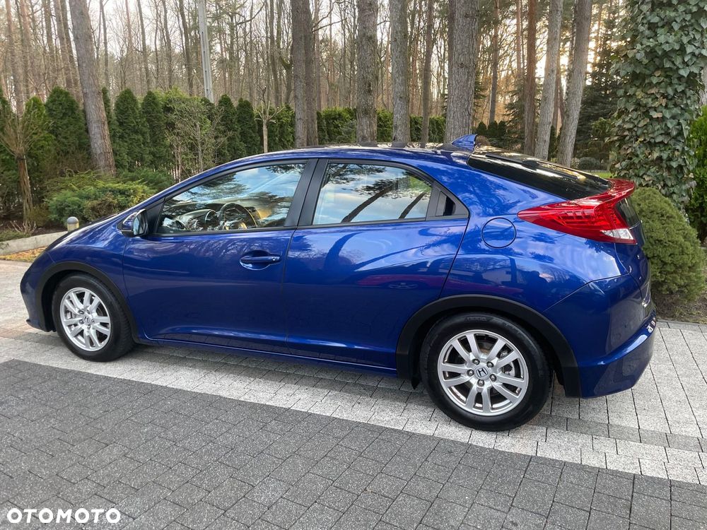 Honda Civic 1.8 Comfort - 8