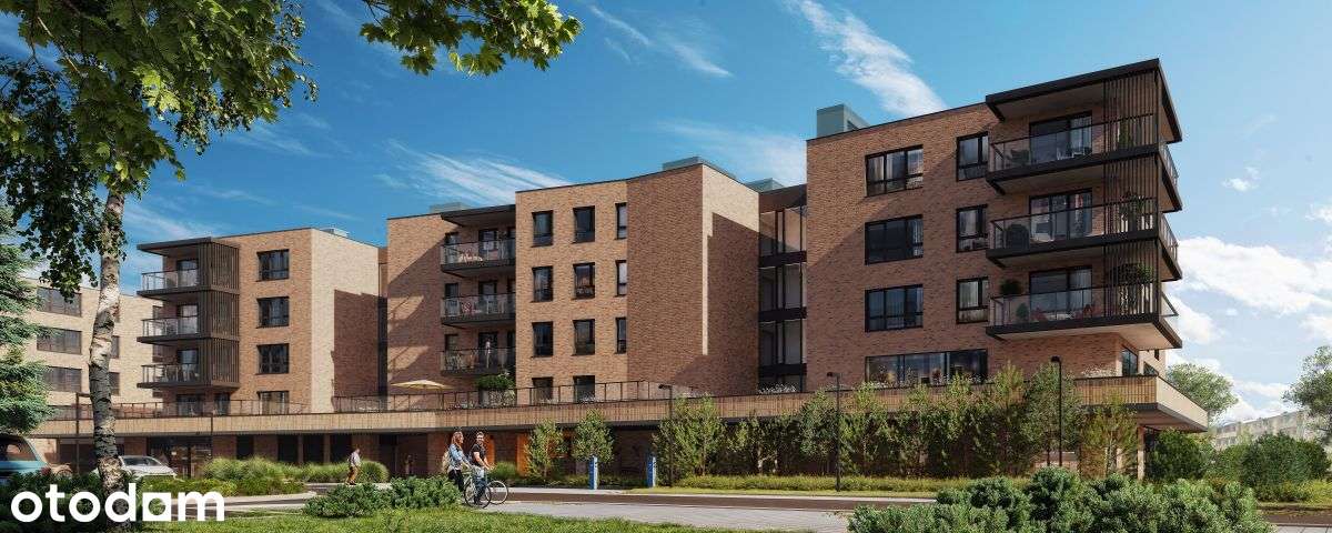 3-pokojowe mieszkanie 57m2 + balkon Bezpośrednio