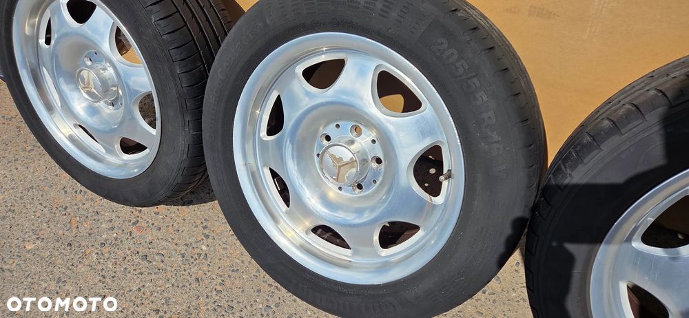 Felgi aluminiowe koła opony Mercedes CLK W208 5X112 16" kpl - 3
