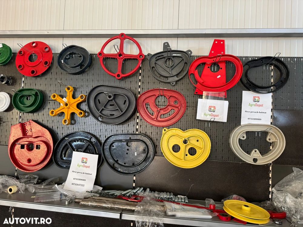 Cama pickup presa de balotat - 3