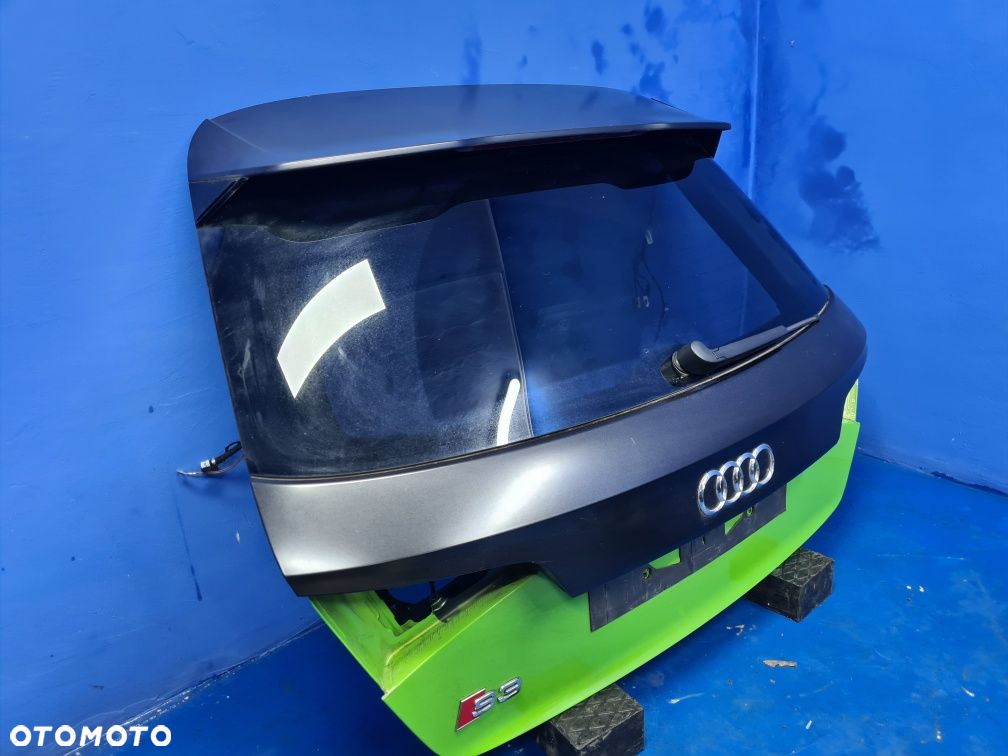 KLAPA pokrywa bagażnika tylna AUDI A3 S3 RS3 8V SPORTBACK 5D lotka OEM - 8