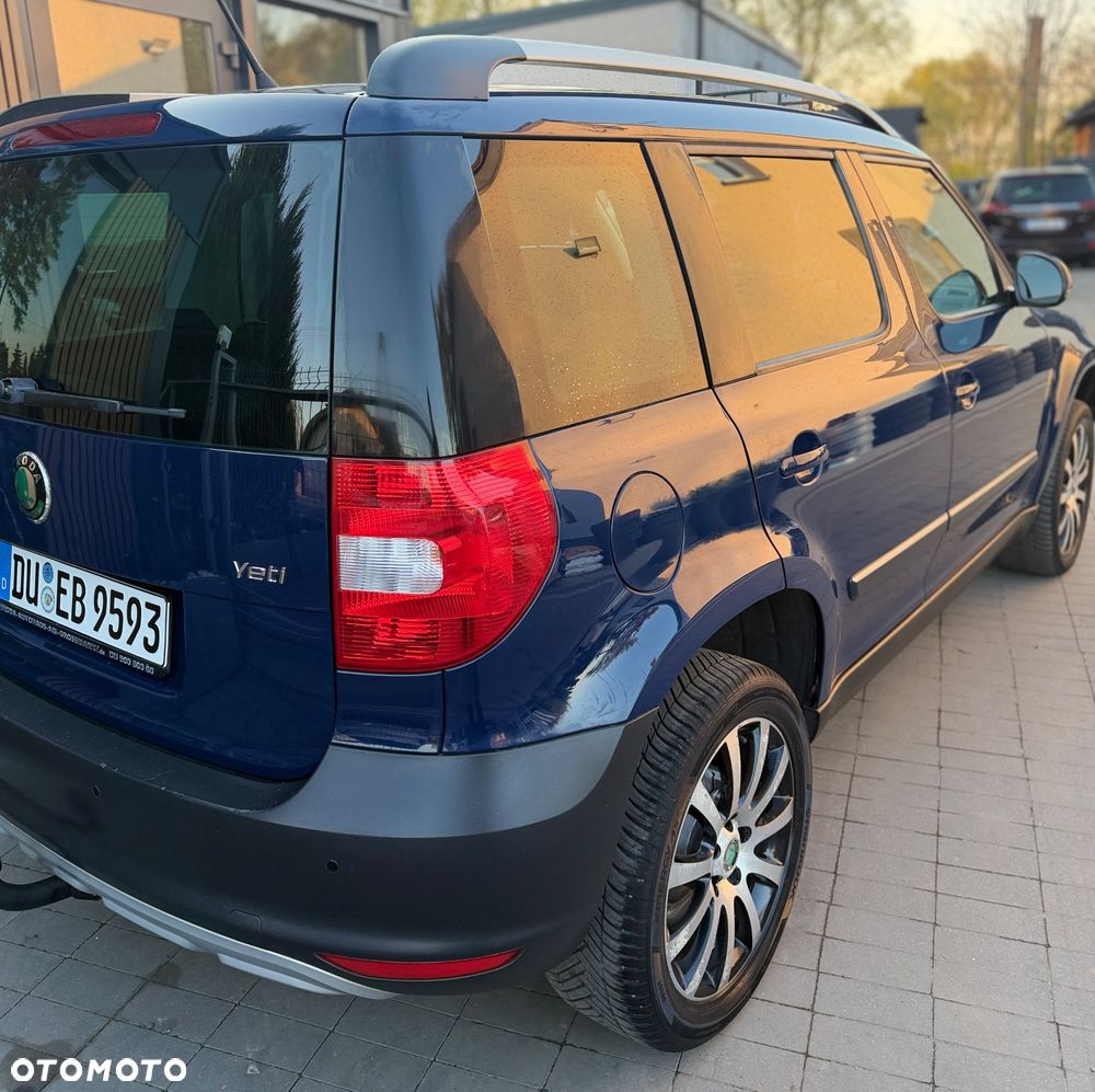 Skoda Yeti 1.2 TSI Active - 26