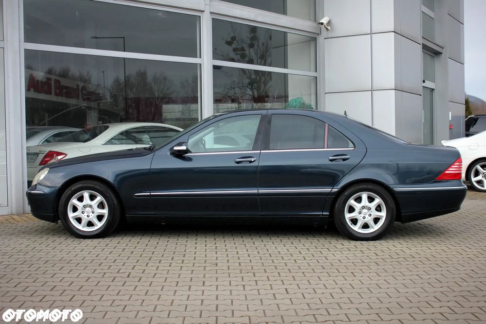 Mercedes-Benz Klasa S - 7