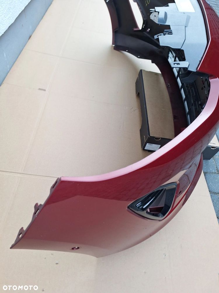 FORD FIESTA MK8 TITANIUM 17- ZDERZAK PRZÓD PRZEDNI ORYG. FORD H1BB-17757-A WYSYŁKA 24h - 6