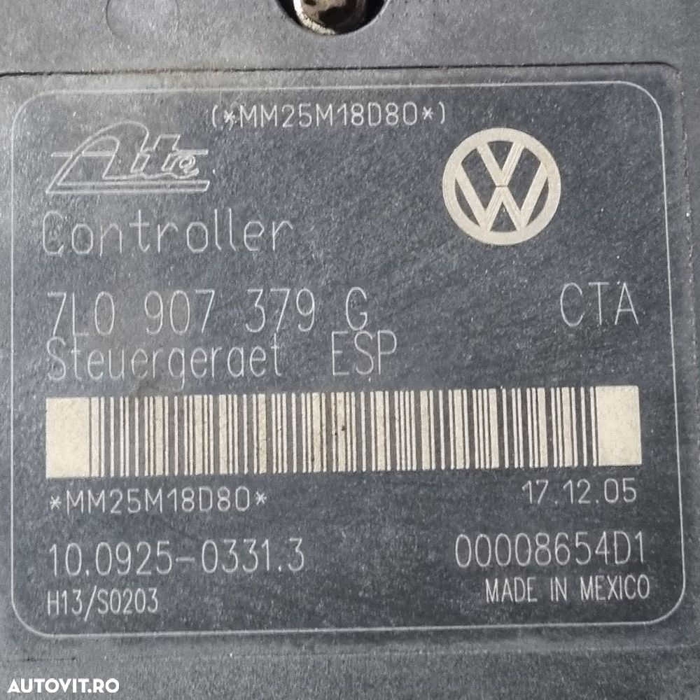 Pompa abs Volkswagen Touareg 7L 2003 - 2006 (1460) Diesel 7L0907379G - 4