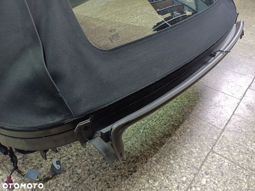 MINI R57 Cabrio Dach składany poszycie - 7