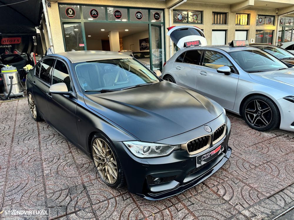 BMW 320 d DPF Blue Performance Edition Sport - 4