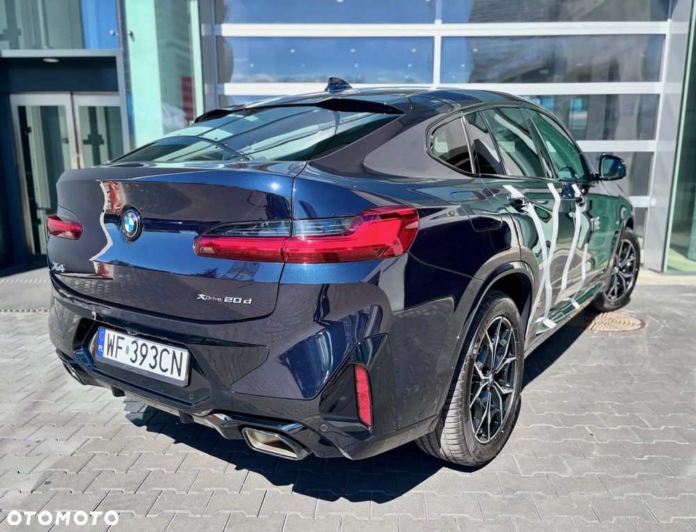BMW X4 xDrive20d mHEV M Sport sport - 4