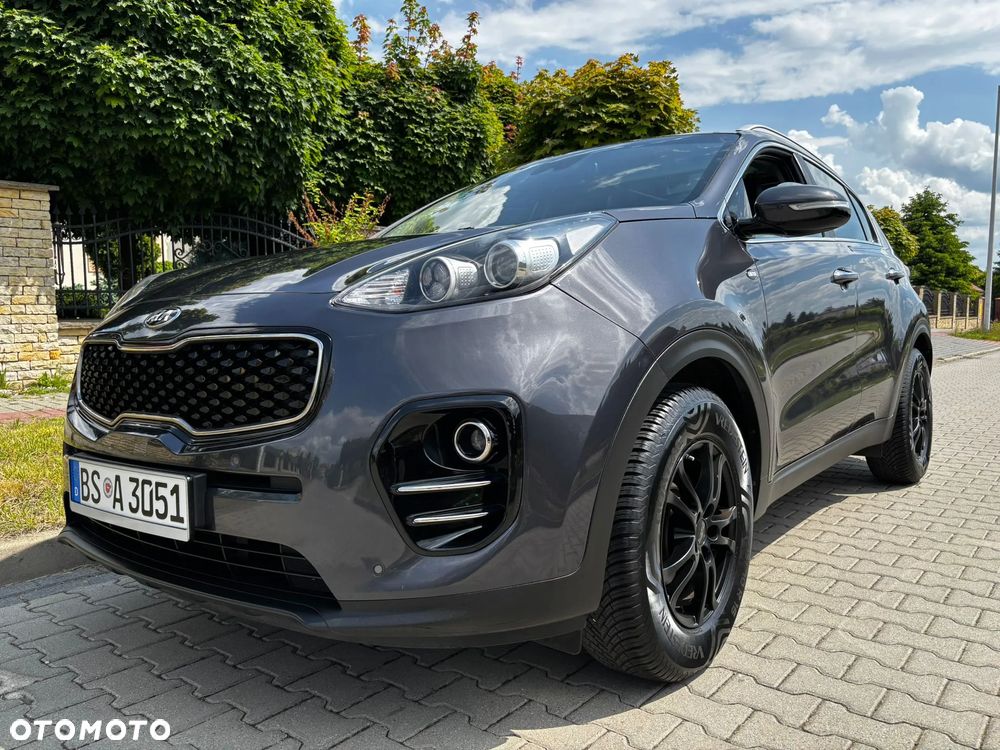 Kia Sportage 1.7 CRDI 2WD Edition 7 - 22