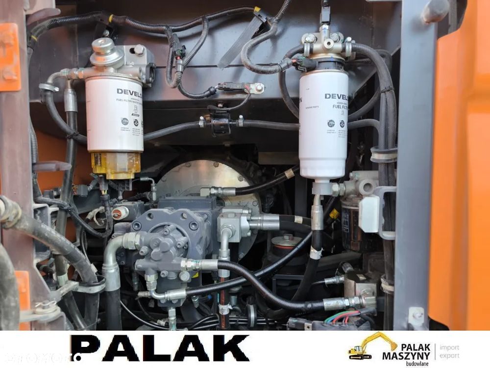 Doosan Koparka gąsienicowa DOOSAN DX 140  , 2022 rok - 21