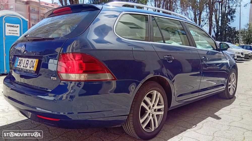 VW Golf Variant 1.6 TDi Confortline - 4