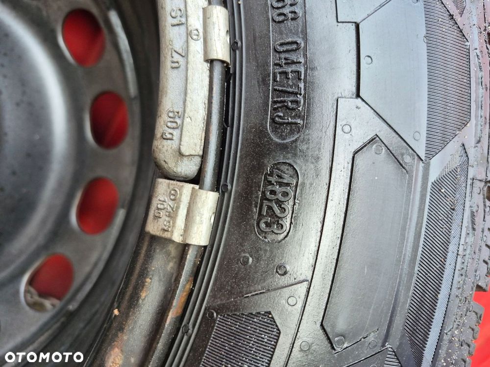 Koło 16" Proace Vivaro Jumpy Expert 9851921877 Continental - 8