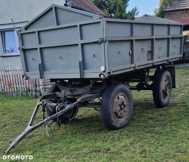 Inny Przyczepa rolnicza wywrotka AUTOSAN zarejestrowana z dokumentami - 1
