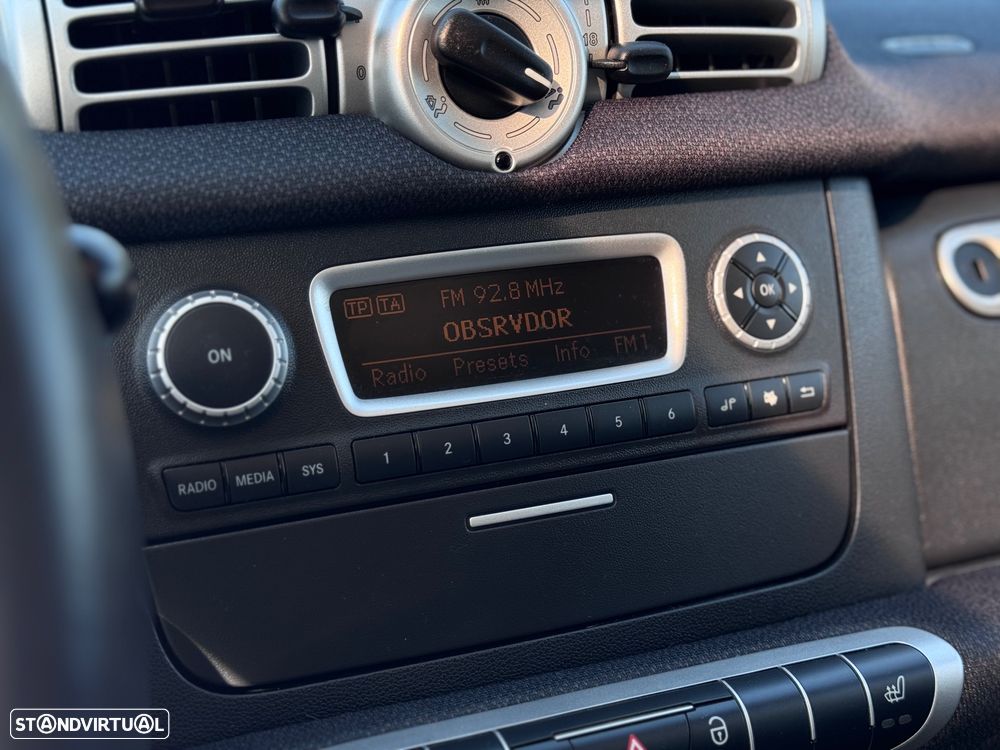 Smart ForTwo Coupé cdi softouch passion dpf - 9
