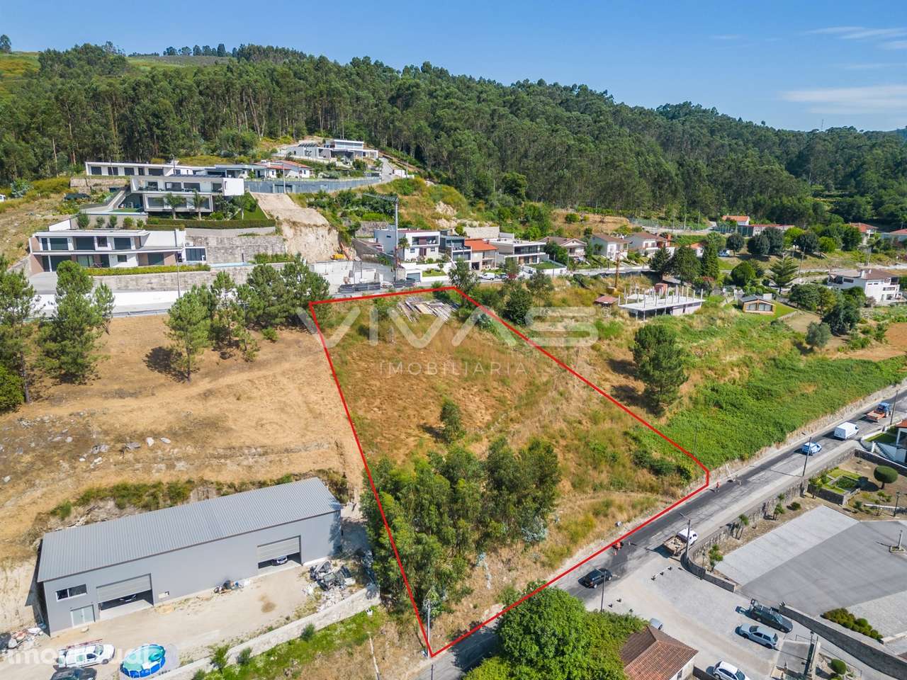 Terreno Para Construção  Venda em Esqueiros, Nevogilde e Travassós,Vil - Grande imagem: 4/22