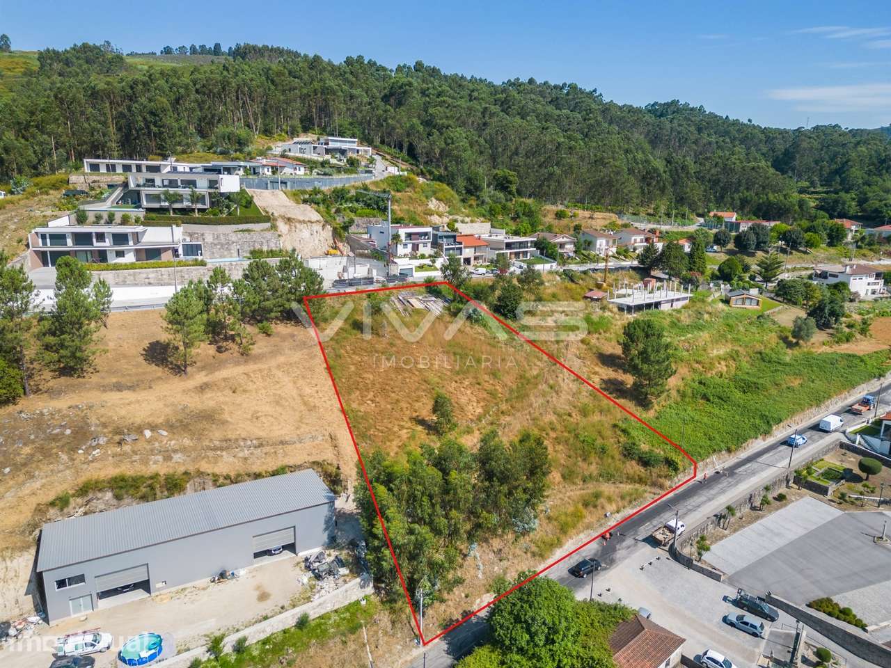 Terreno Para Construção  Venda em Esqueiros, Nevogilde e Travassós,Vil - Grande imagem: 4/22