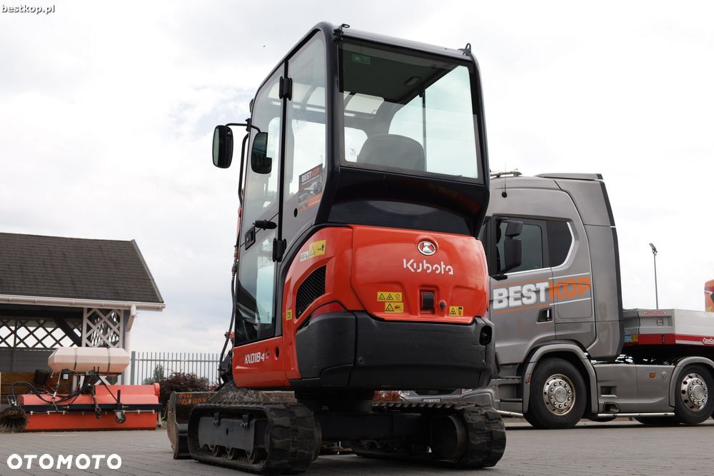 Kubota KX018-4 - 7