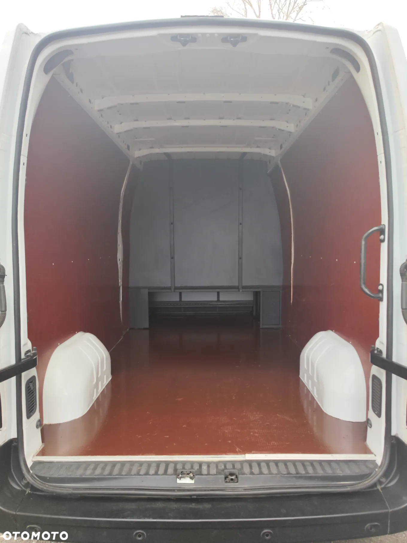 Opel Movano  brygadówka 7 osób - 9