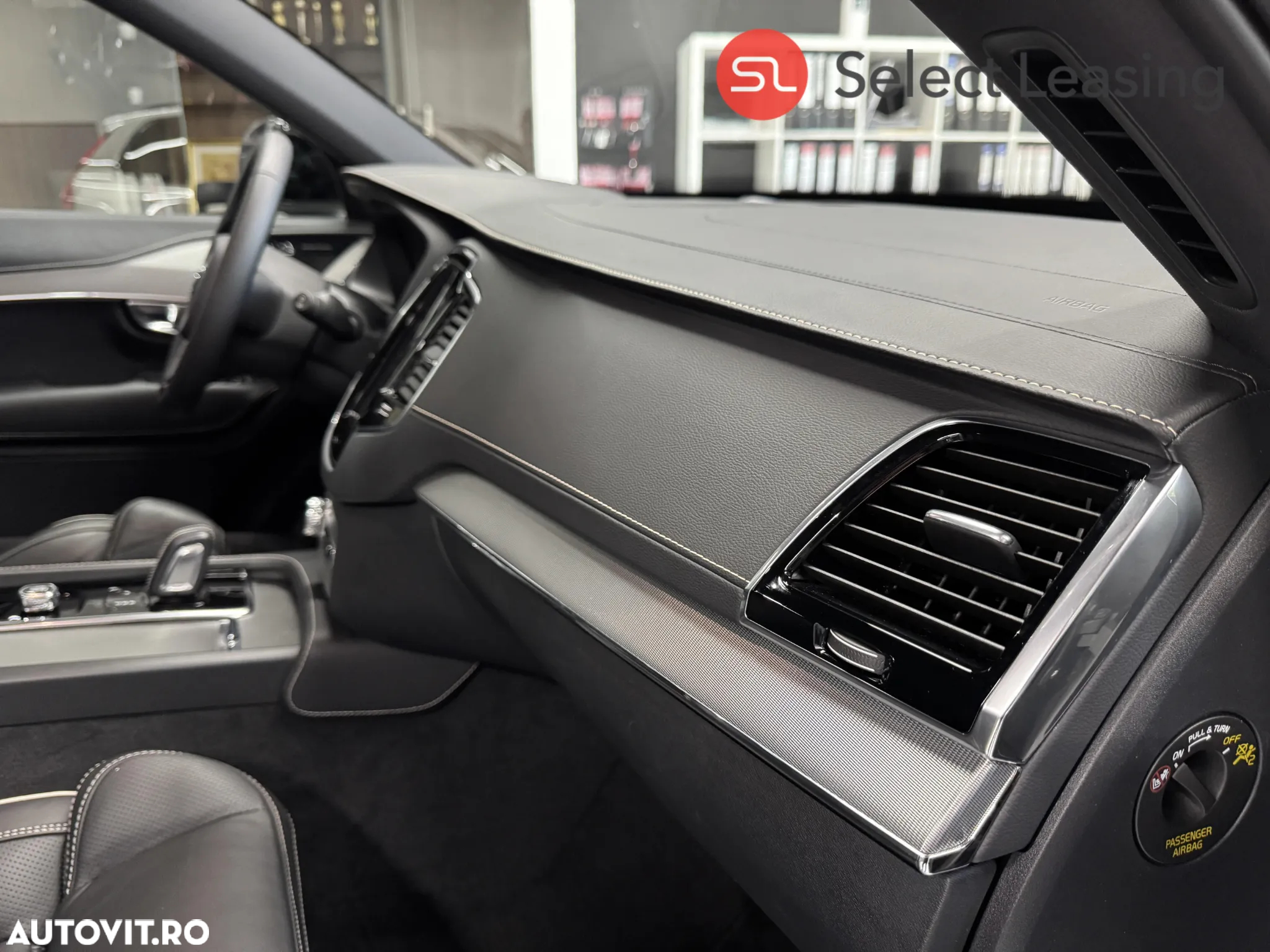 Volvo XC 90 B5 MHEV AWD 5 locuri R-Design - 13