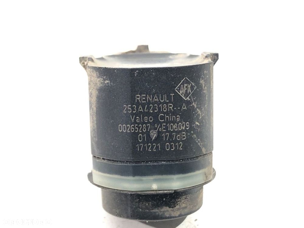 CZUJNIK PDC  DACIA DUSTER (HM_) 2017 - 2022 1.5 dCi 115 (HMAD) 85 kW [116 KM] olej napędowy 2017 - - 3