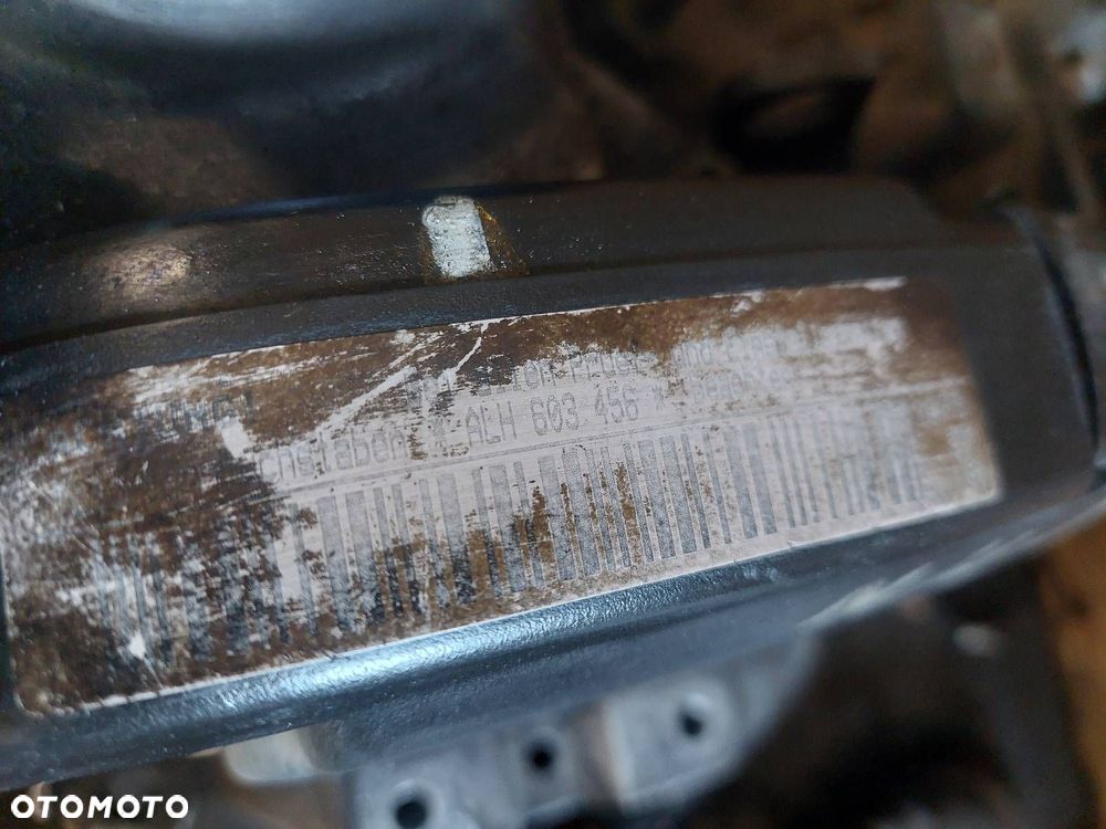 SILNIK DIESEL + POMPA WTRYSKI TURBO GOLF IV 1.9 TDI ALH 038253019N - 8