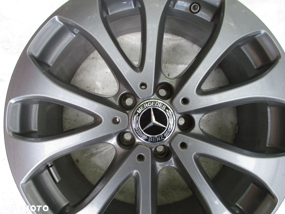 FELGI ALUMINIOWE 18 MERCEDES CLC ET38 + CZUJNIKI - 8
