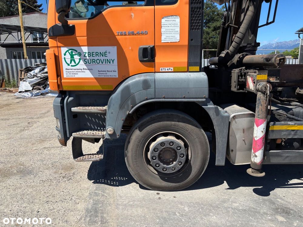 MAN Tgs 26.440 6X4 + Hr Essel 140Z - 30